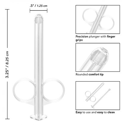 Aplicator Lubrifiant Lube Tube 2buc Transparent