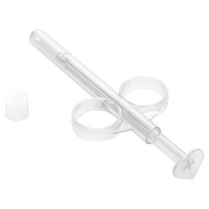 Aplicator Lubrifiant Lube Tube 2buc Transparent