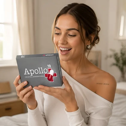 Apollo Plus 10 Capsule Pe Bază De Plante Pentru Potență