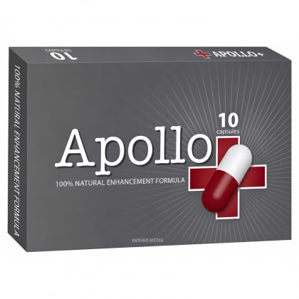 Apollo Plus 10 Capsule Pe Bază De Plante Pentru Potență