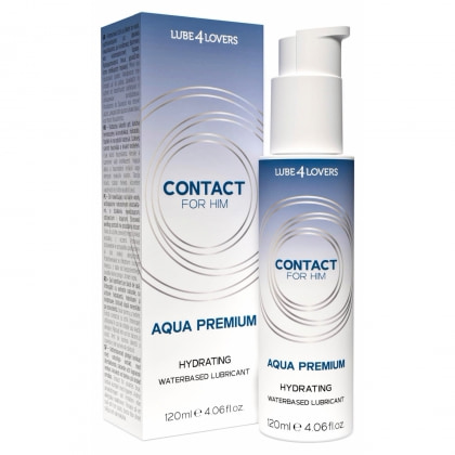 Aqua Premium Vaginal Lubricant 120 ml