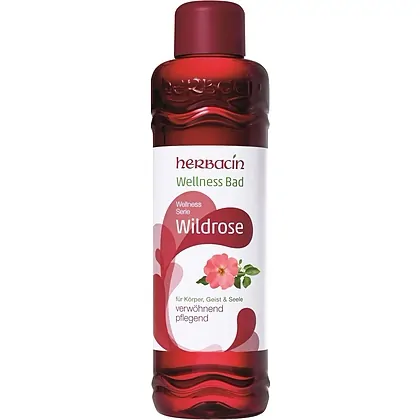Aromaterapie baie cu trandafir sălbatic Herbacin 1000ml