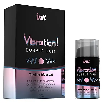 Arome Vibrante Pentru Senzualitate Cu Gust De Gumă 15ml