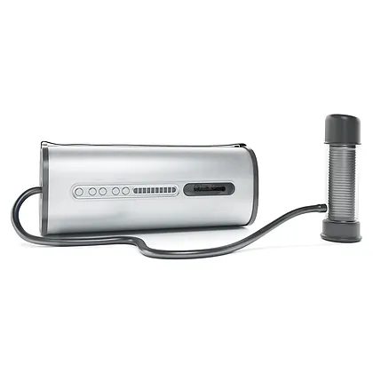 Autoblow VacuGLIDE Mașină De Aspirație Discretă Argintiu