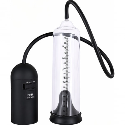 Automatic Power Penis Pump Transparent