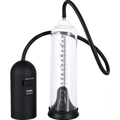 Automatic Power Penis Pump Transparent