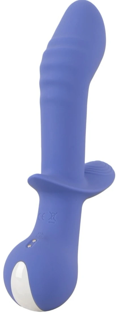 AWAQ.U Vibrator 2 – 10 Moduri, Dublu Motor, Reîncărcabil Mov