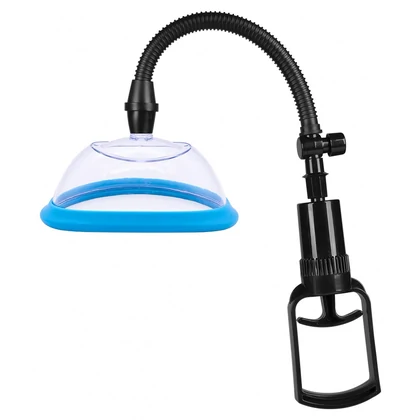 B Series PowerPump: Pompa Vacuum Clitoridiană Eficientă Albastru