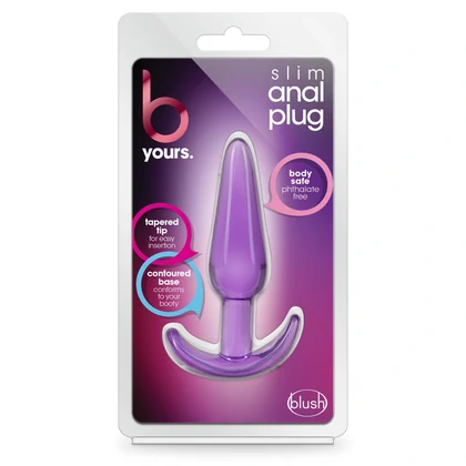 B Yours Slim Anal Plug Mov