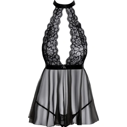 Babydoll Kissable Medeea Negru S-M