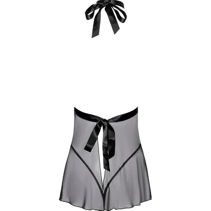 Babydoll Kissable Medeea Negru S-M