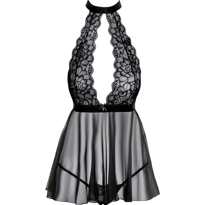 Babydoll Kissable Medeea Negru S-M
