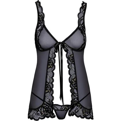 Babydoll Kissable Sandra Negru S-M