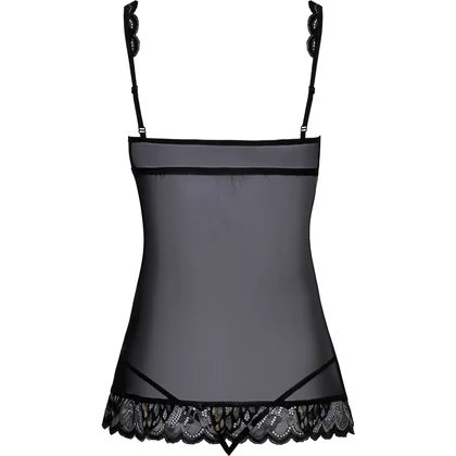 Babydoll Kissable Sandra Negru S-M