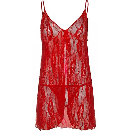 Babydoll Leg Avenue Kamiyah Roșu XS-L