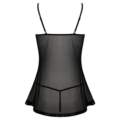 Babydoll LivCo Ritea Negru S-M
