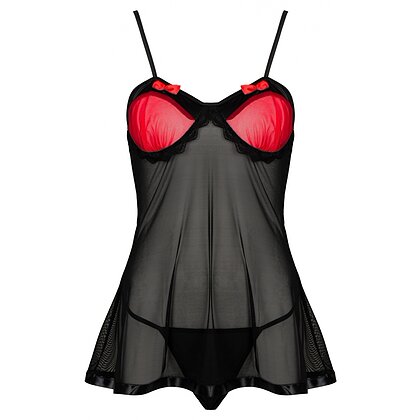 Babydoll LivCo Ritea Negru S-M