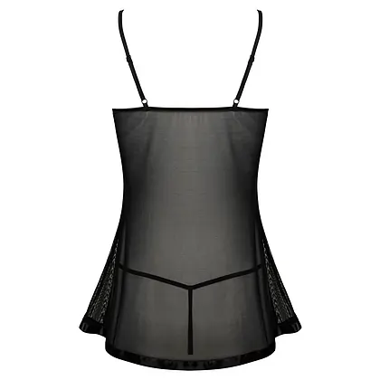 Babydoll LivCo Ritea Negru S-M