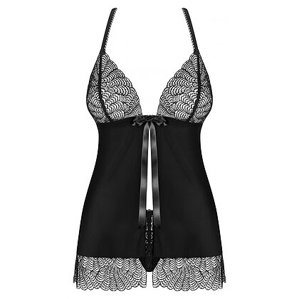 Babydoll Obsessive Chiccanta Negru S-M