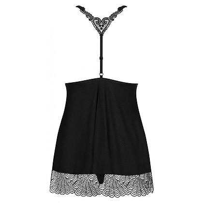 Babydoll Obsessive Chiccanta Negru S-M