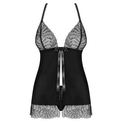 Babydoll Obsessive Chiccanta Negru S-M