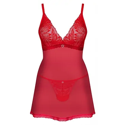 Babydoll Obsessive Chilisa Roșu M-L