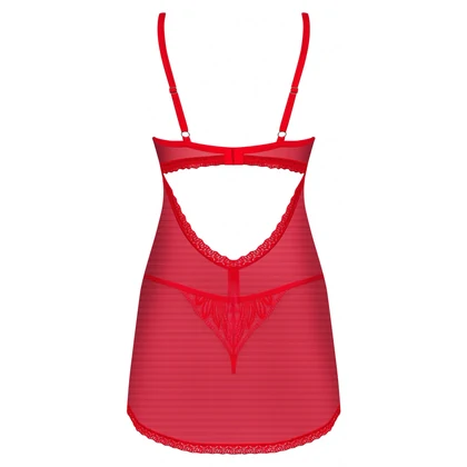 Babydoll Obsessive Chilisa Roșu XS-S