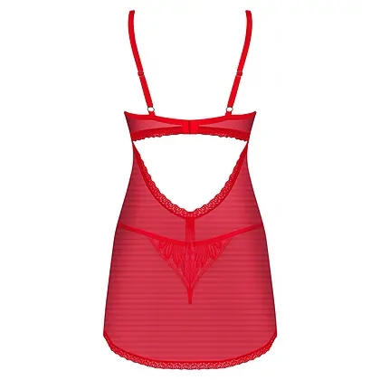 Babydoll Obsessive Chilisa Roșu M-L