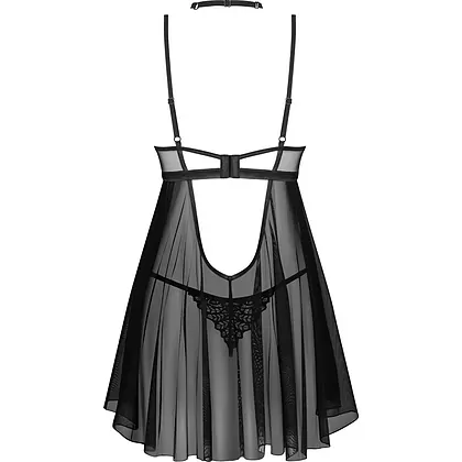 Babydoll Obsessive Donarella Negru XS-S