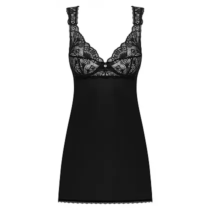 Babydoll Obsessive Donna Dream Negru XL-2XL