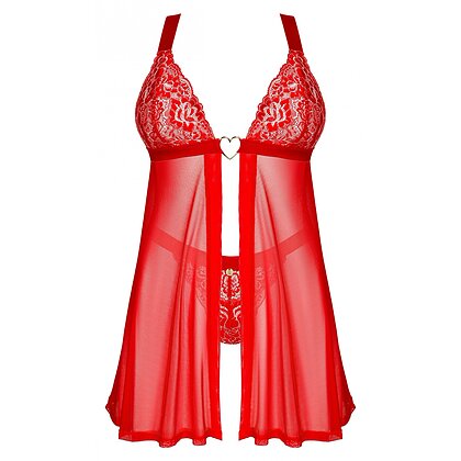 Babydoll Obsessive Elianes Roșu XS-S