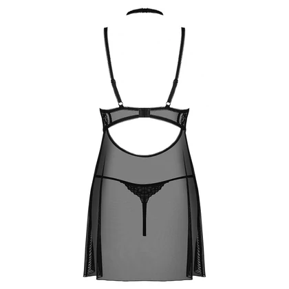 Babydoll Obsessive Elizenes Negru S-M