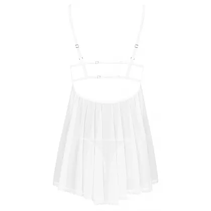 Babydoll Obsessive Heavenlly Alb XS-S