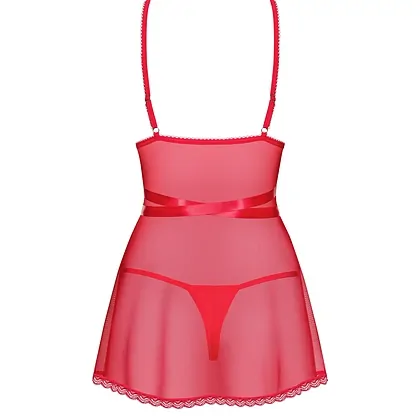Babydoll Obsessive Lovlea Roșu S-M