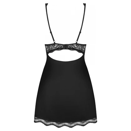 Babydoll Obsessive Luvae Negru 2XL