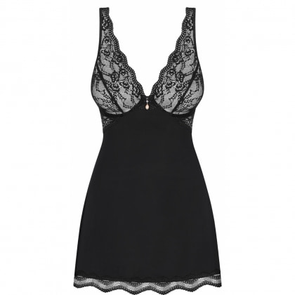 Babydoll Obsessive Luvae Negru XS-S