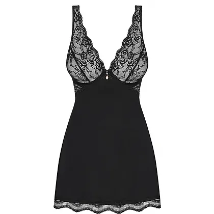 Babydoll Obsessive Luvae Negru S-M