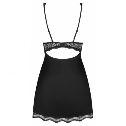 Babydoll Obsessive Luvae Negru XS-S