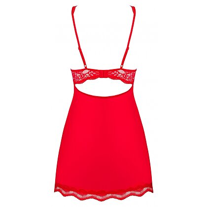 Babydoll Obsessive Luvae Rosu S-M