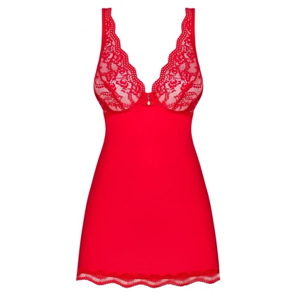 Babydoll Obsessive Luvae Roșu S-M
