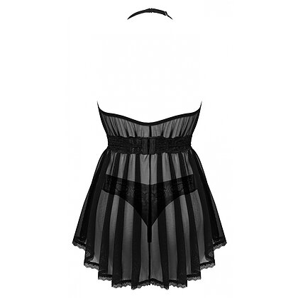 Babydoll Obsessive Serafia Negru M-L