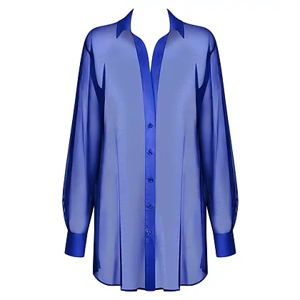 Babydoll Obsessive Stellya Albastru XL-2XL