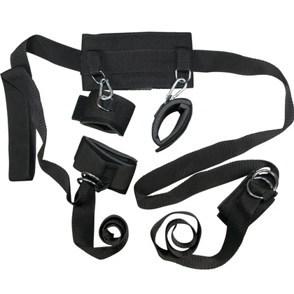 Bad Kitty Bondage Set Negru