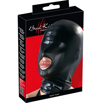 Bad Kitty Mask Black
