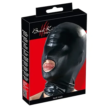 Bad Kitty Mask Black