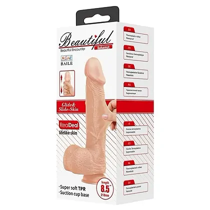 Baile Bahamut Realist 24 cm — Ventuză Puternică