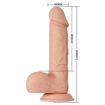 Baile Bahamut Realist 24 cm — Ventuză Puternică