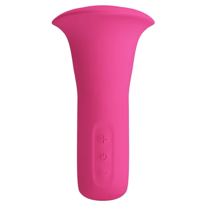 Clyde Limbă Vibratoare 12 Funcții, Reîncărcabil USB Roz