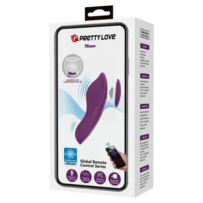 Mane Vibrator Clitoridian Magnetic Reîncărcabil Bluetooth Mov