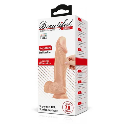 Baile Zebulon 19 cm Ventuză Puternică